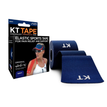 KT Tape Original Cotton 20 Strip - Navy